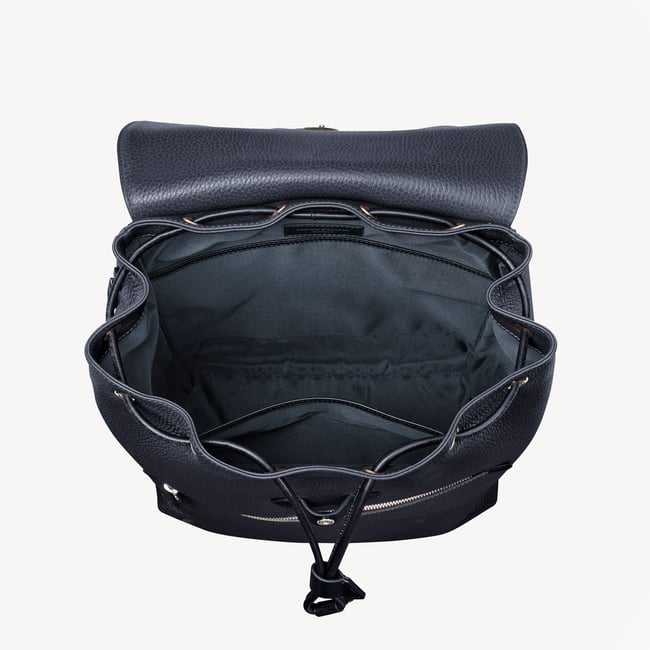 Reporter Backpack Navy Pebble
