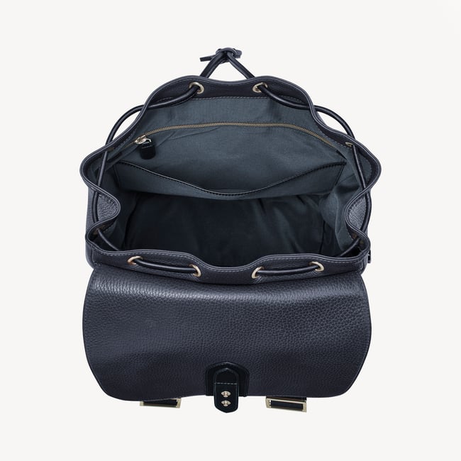 Reporter Backpack Navy Pebble