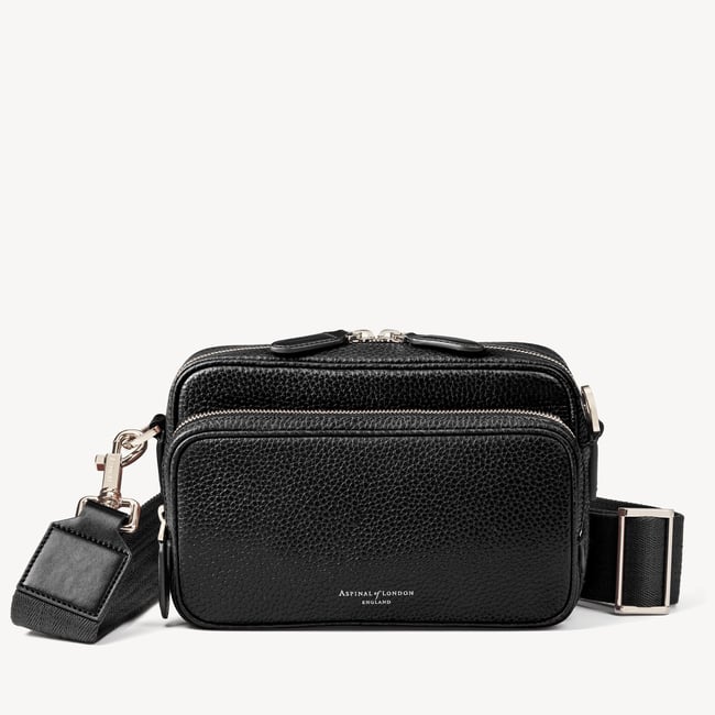 Reporter East West Messenger Black Pebble