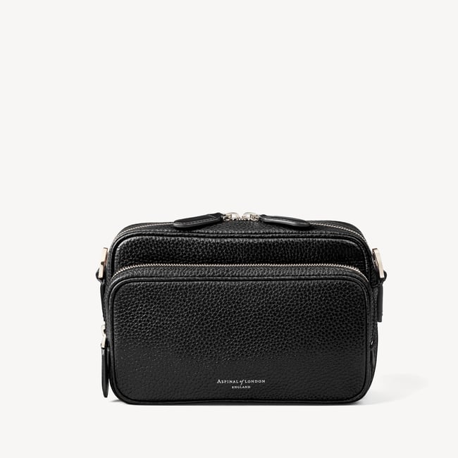 Reporter East West Messenger Black Pebble