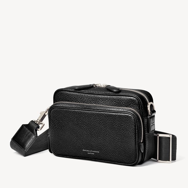 Reporter East West Messenger Black Pebble