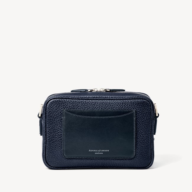 Reporter East West Messenger Navy Pebble