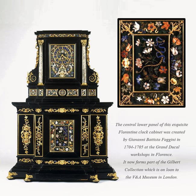 Bijou Jewellery Box Navy Velvet