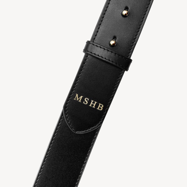 Madison Tote Black Pebble
