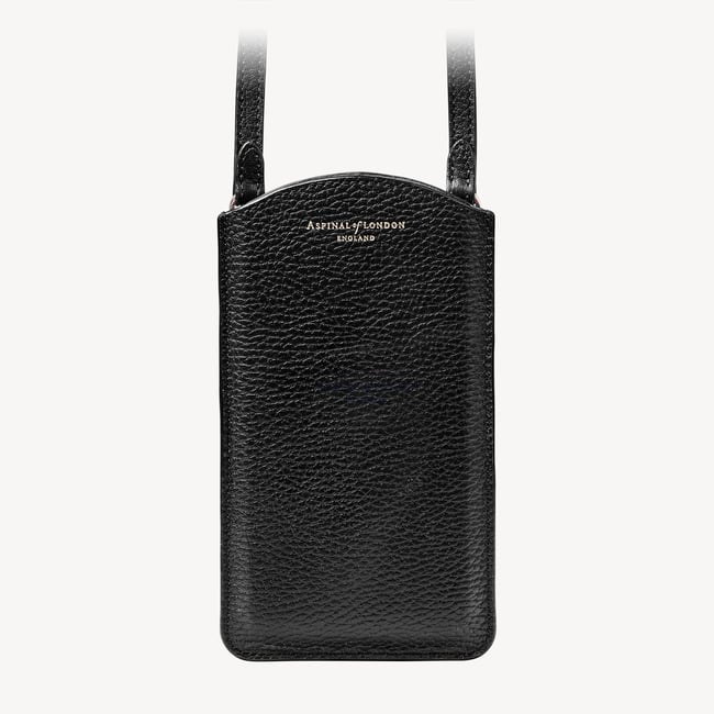 London Phone Case Black Pebble