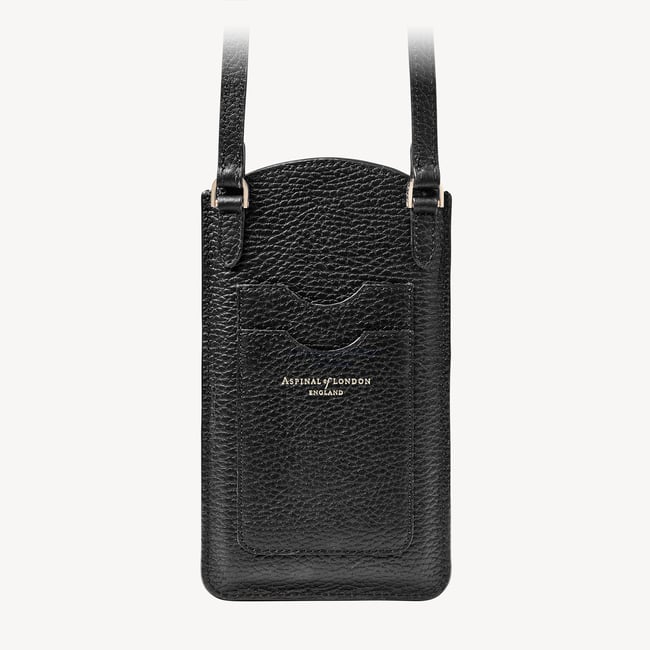 London Phone Case Black Pebble