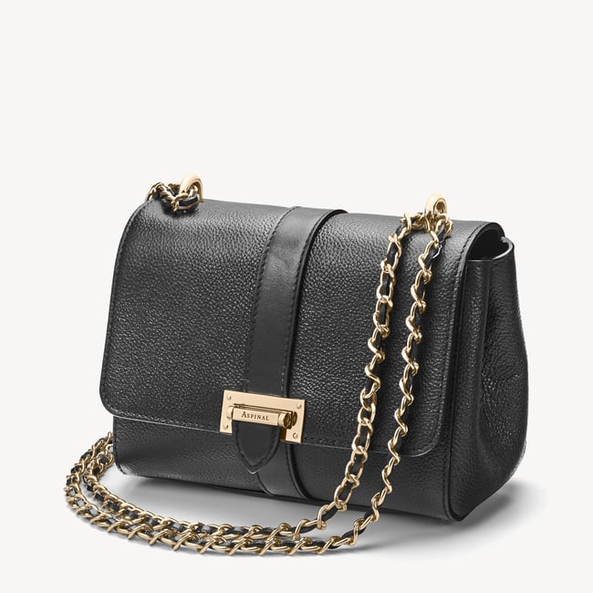 Lottie Black Pebble