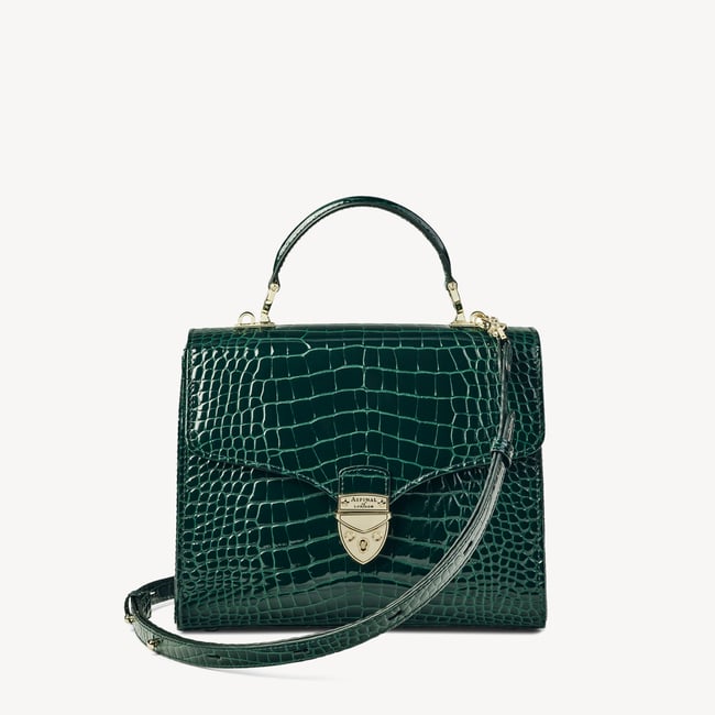Mayfair® Evergreen Patent Croc