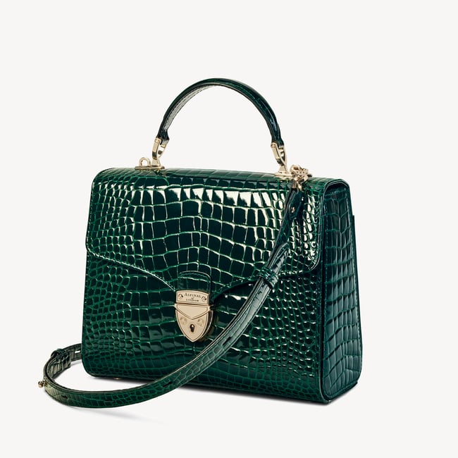 Mayfair® Evergreen Patent Croc