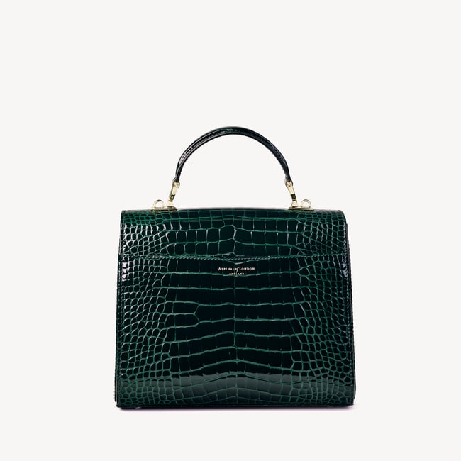 Mayfair® Evergreen Patent Croc