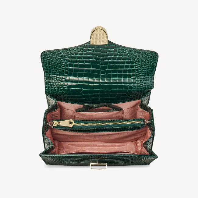 Mayfair® Evergreen Patent Croc