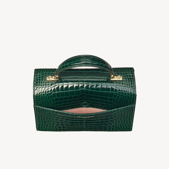 Mayfair® Evergreen Patent Croc