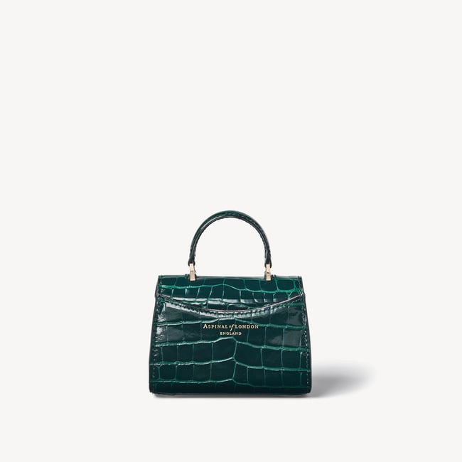 Nano Mayfair® Evergreen Patent Croc
