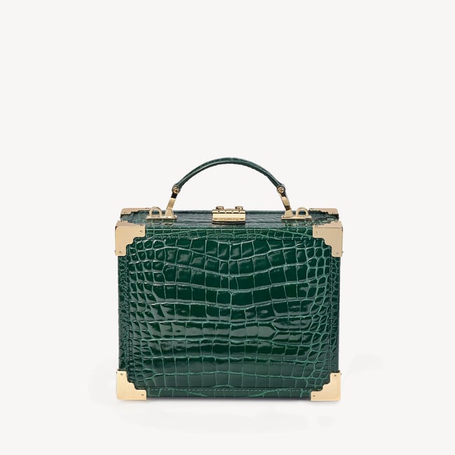Trunk Evergreen Patent Croc