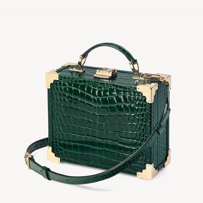 Trunk Evergreen Patent Croc