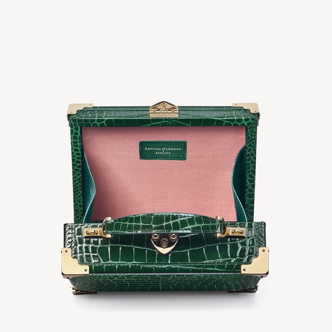 Trunk Evergreen Patent Croc