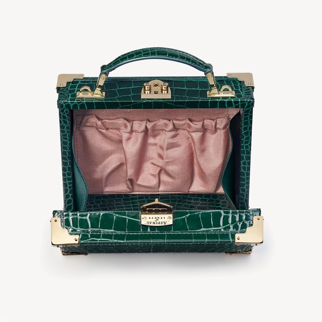 Trunk Evergreen Patent Croc