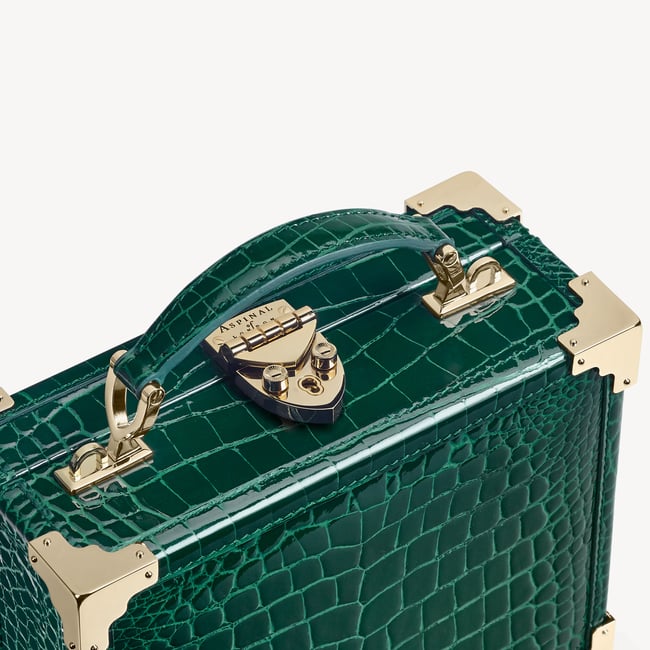 Trunk Evergreen Patent Croc
