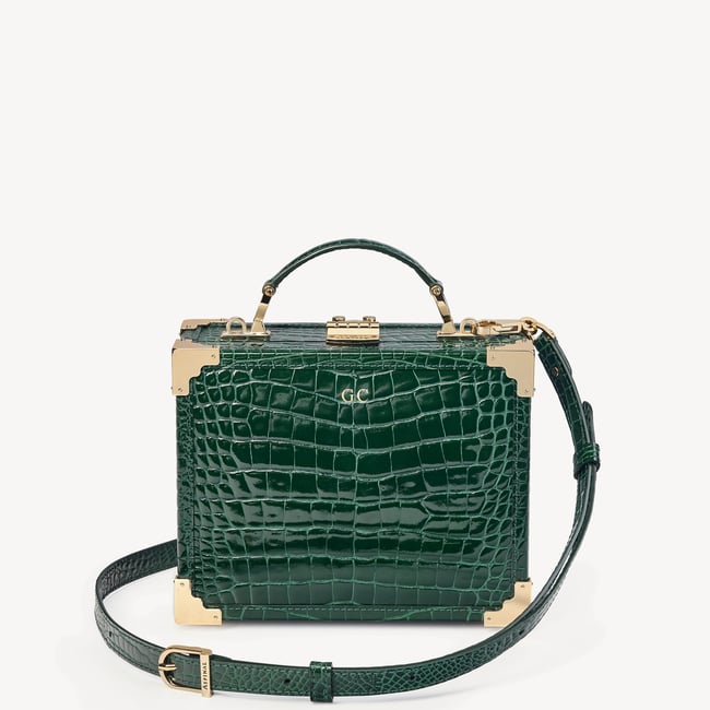 Trunk Evergreen Patent Croc
