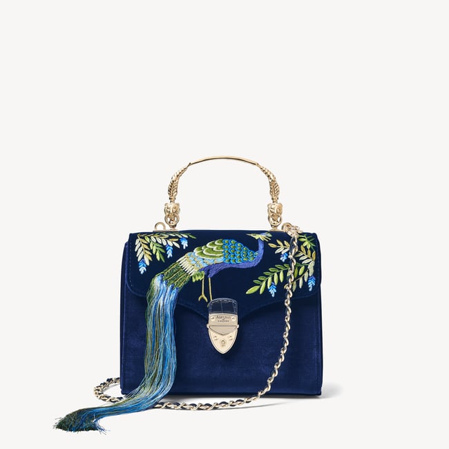 Midi Mayfair® Navy Velvet