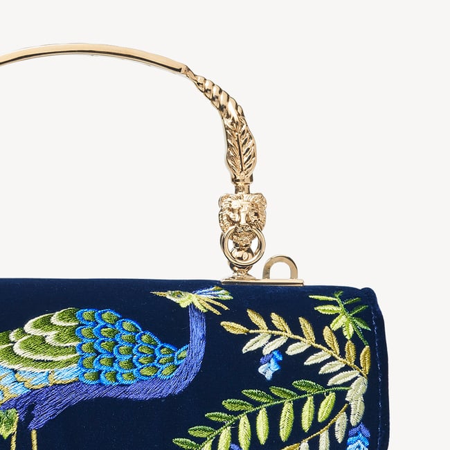 Midi Mayfair® Navy Velvet