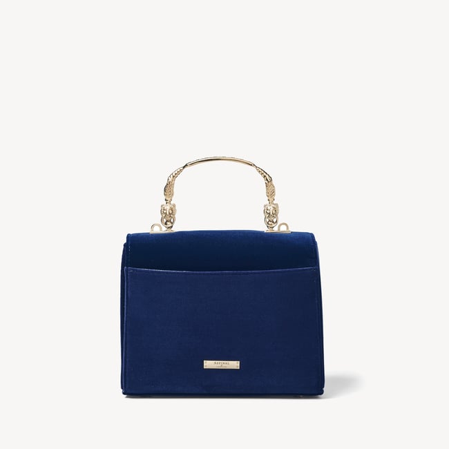 Midi Mayfair® Navy Velvet