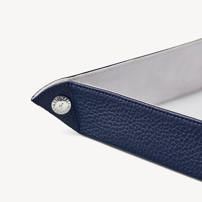 Medium Tidy Tray Navy Pebble