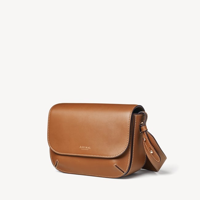 Ella Crossbody Smooth Tan