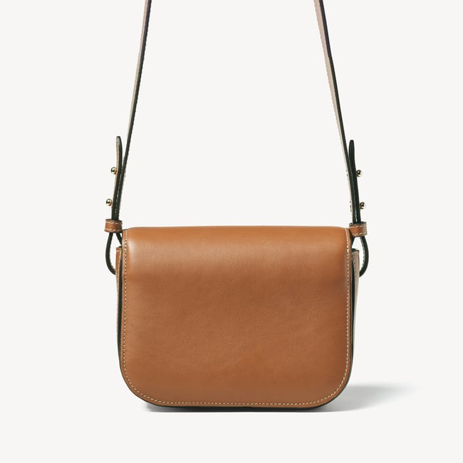 Ella Crossbody Smooth Tan