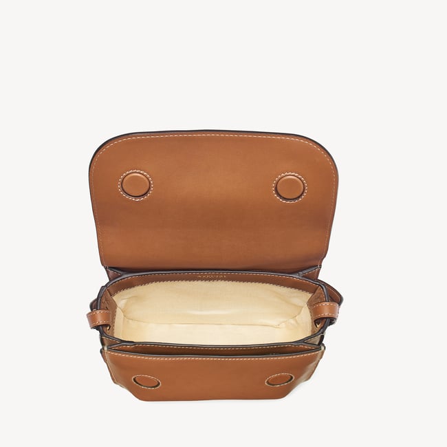 Ella Crossbody Smooth Tan