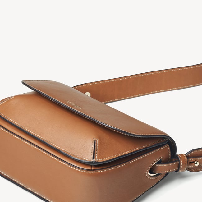 Ella Crossbody Smooth Tan