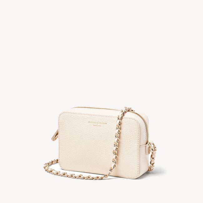 Milly Crossbody Ivory Pebble