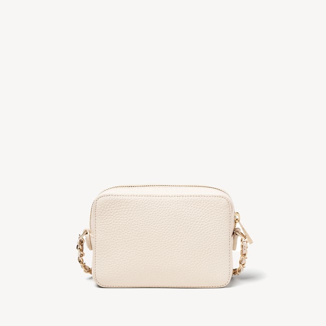 Milly Crossbody Ivory Pebble