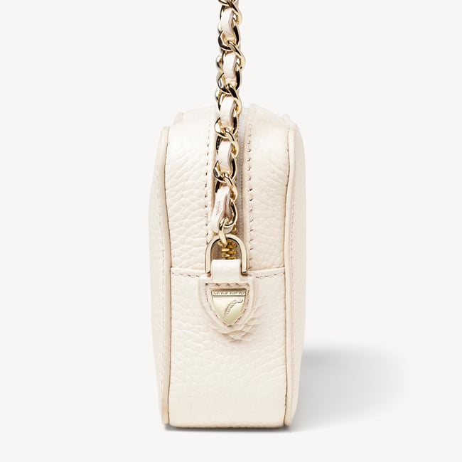 Milly Crossbody Ivory Pebble
