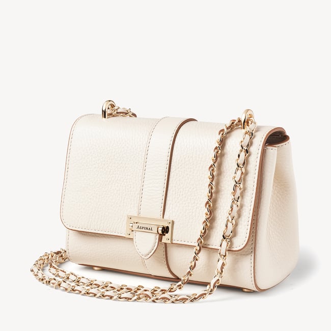 Lottie Ivory Pebble