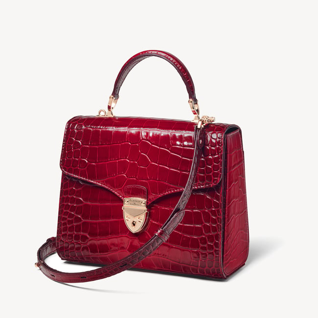 Mayfair® Deep Shine Cherry Ombre Croc
