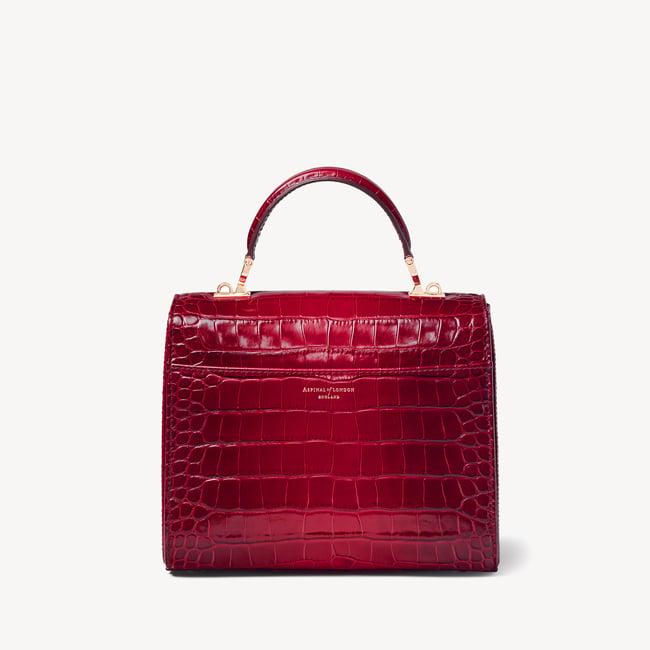 Mayfair® Deep Shine Cherry Ombre Croc
