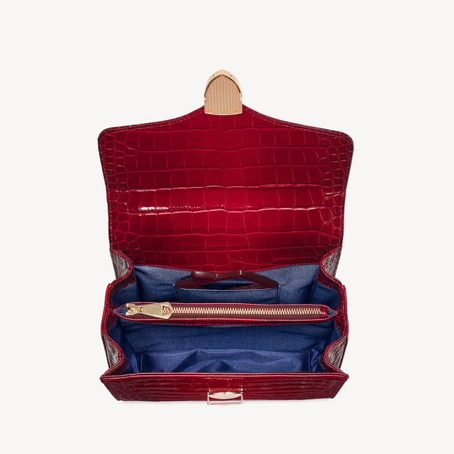 Mayfair® Deep Shine Cherry Ombre Croc