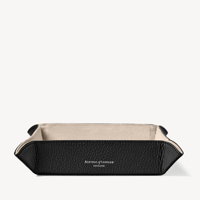Medium Tidy Tray Black Pebble