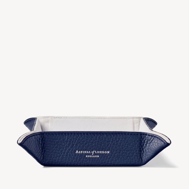 Mini Tidy Tray Navy Pebble