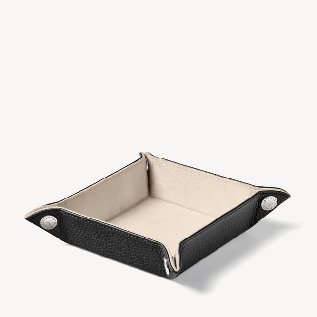 Mini Tidy Tray Black Pebble