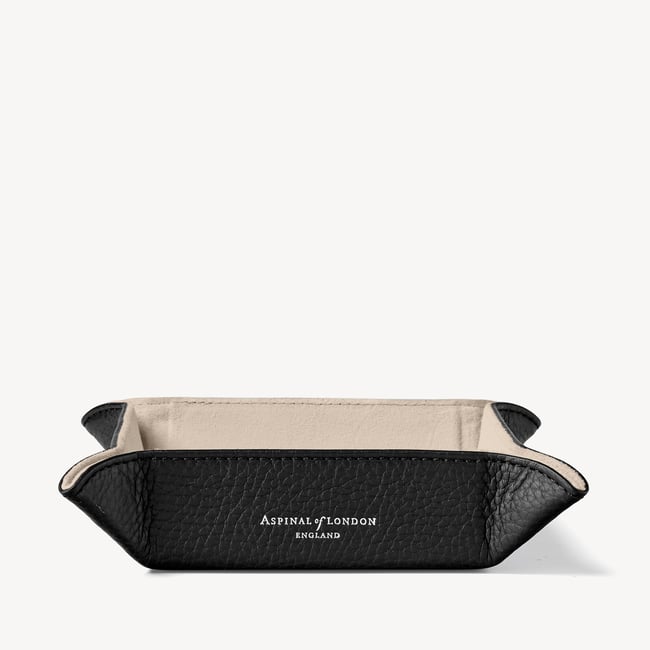 Mini Tidy Tray Black Pebble