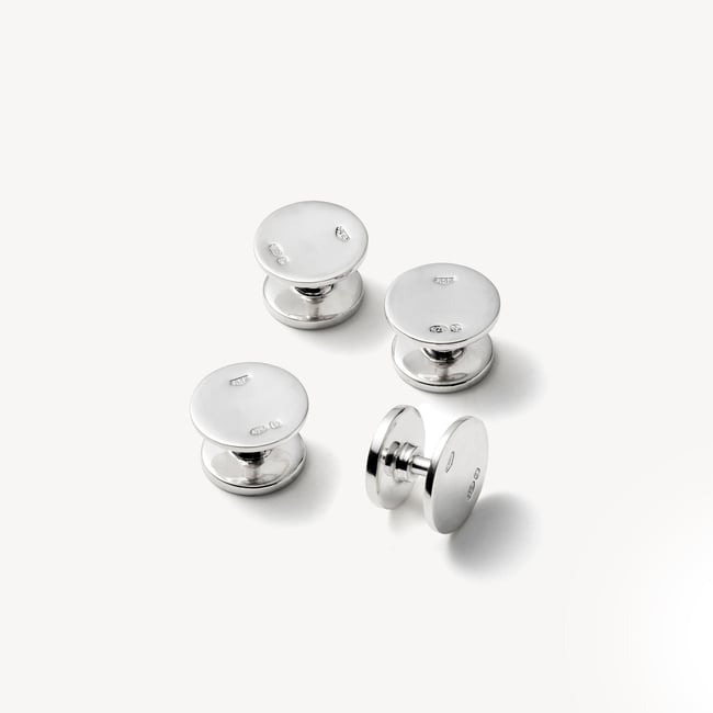 Sterling Silver Dress Studs Sterling Silver 925