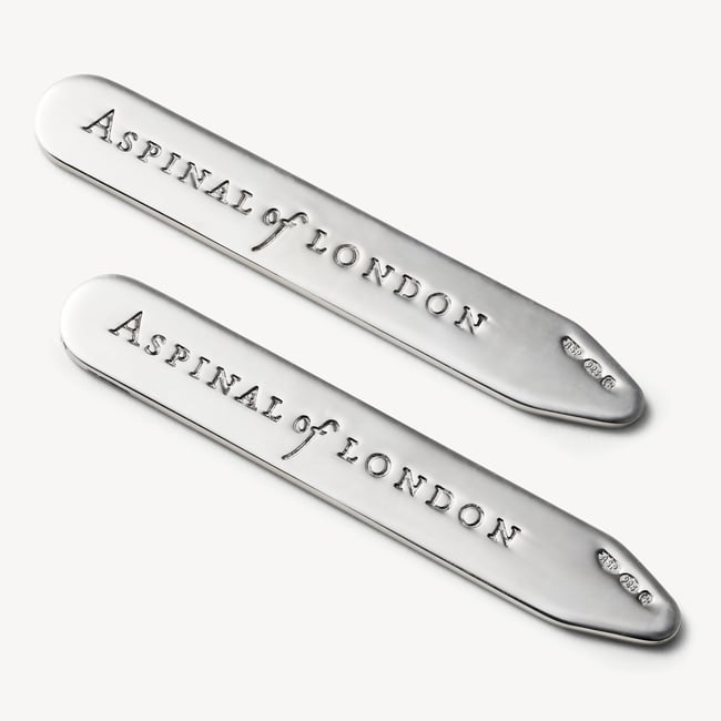 Sterling Silver Collar Stiffeners Sterling Silver 925