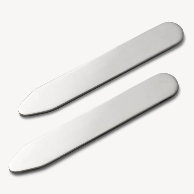 Sterling Silver Collar Stiffeners Sterling Silver 925