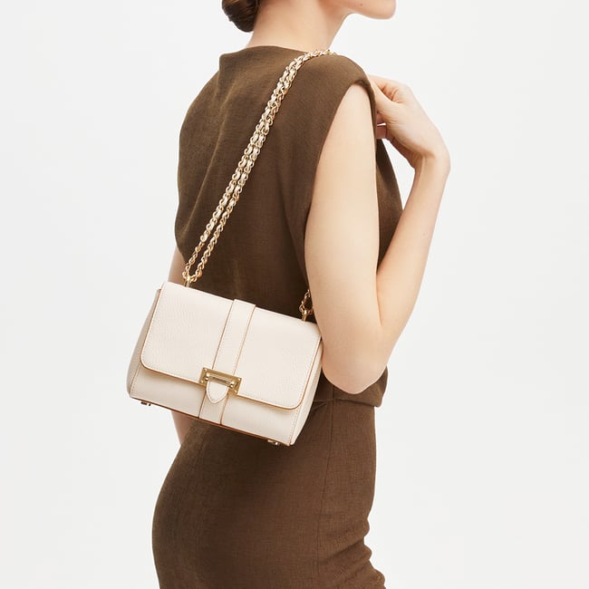 Lottie Ivory Pebble