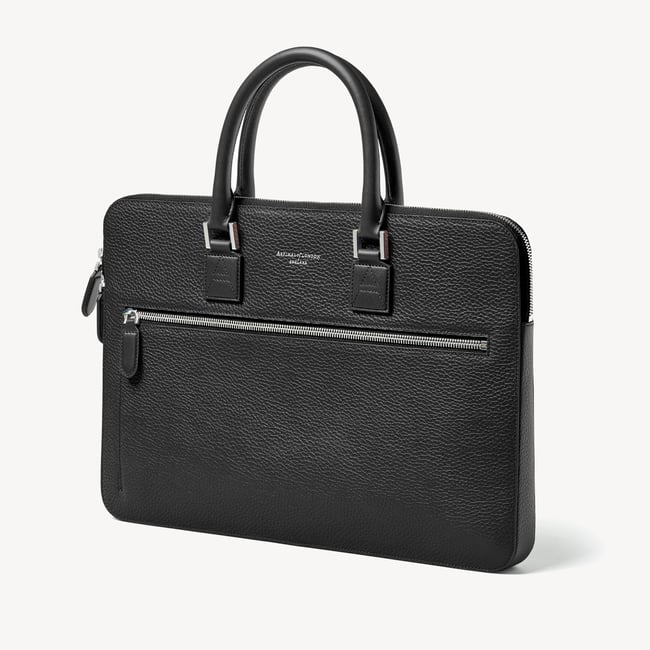 Connaught Folio Black Pebble