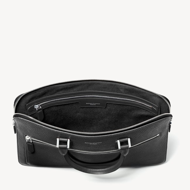Connaught Folio Black Pebble