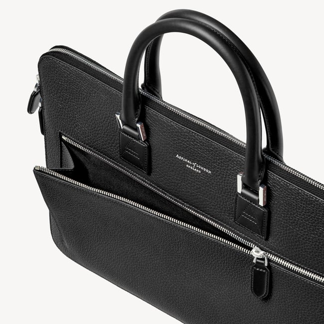 Connaught Folio Black Pebble
