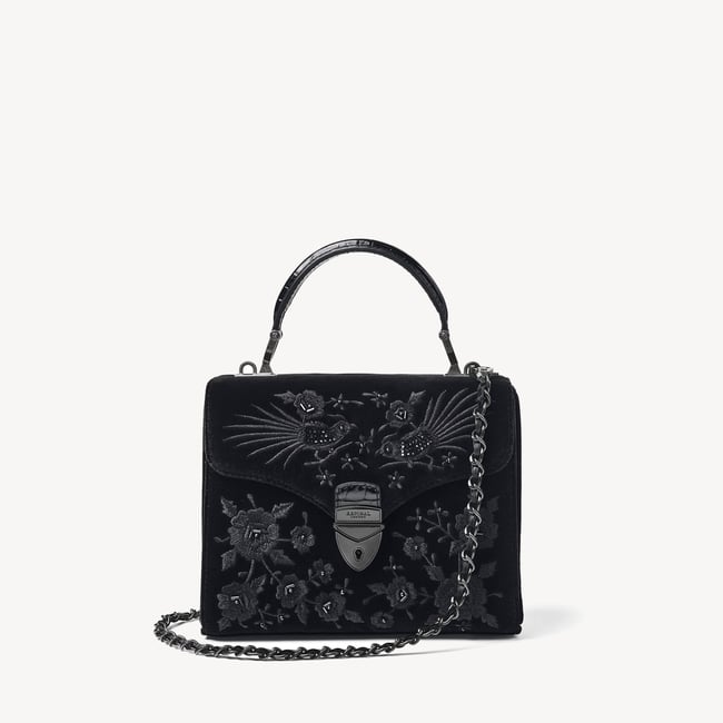 Midi Mayfair® Black Velvet